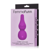 FEMMEFUNN STUBBY MASSAGER  PURPLE