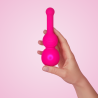 FEMMEFUNN POLY MASSAGER PINK