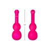 FEMMEFUNN POLY MASSAGER PINK