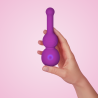 FEMMEFUNN POLY MASSAGER PURPLE