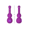 FEMMEFUNN POLY MASSAGER PURPLE
