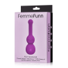 FEMMEFUNN POLY MASSAGER PURPLE