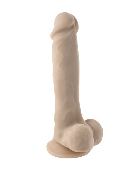 SELOPA 6.5 INCH NATURAL FEEL DILDO, LIGHT