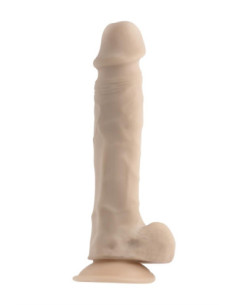SELOPA 6.5 INCH NATURAL FEEL DILDO, LIGHT 2
