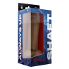 Realistyczne dildo z wibracjami i jądrami Shaft Model C 9.5 inch z płynnym silikonem Oak - Sklep erotyczny Intymnosc24.pl