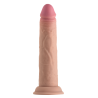 Realistyczne dildo z wibracjami Shaft Model J 8.5 inch z płynnym silikonem Pine - Sklep erotyczny Intymnosc24.pl