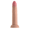 SHAFT MODEL J 7.5 INCH LIQUID SILICONE DONG PINE