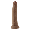 Realistyczne dildo z wibracjami i jądrami Shaft Model J 7.5 inch z płynnym silikonem Oak - Sklep erotyczny Intymnosc24.pl