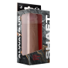 SHAFT MODEL J 6.5 INCH LIQUID SILICONE DONG PINE