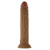 SHAFT MODEL J 9.5 INCH LIQUID SILICONE DONG OAK