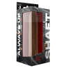 SHAFT MODEL J 9.5 INCH LIQUID SILICONE DONG OAK