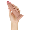 SHAFT MODEL J 5.5 INCH LIQUID SILICONE DONG PINE
