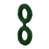 SHAFT DOUBLE C-RING SMALL GREEN