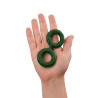 SHAFT DOUBLE C-RING SMALL GREEN