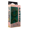 SHAFT DOUBLE C-RING SMALL GREEN
