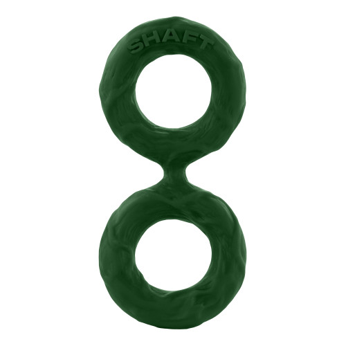 SHAFT DOUBLE C-RING MEDIUM GREEN