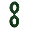 SHAFT DOUBLE C-RING MEDIUM GREEN