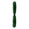 SHAFT DOUBLE C-RING MEDIUM GREEN