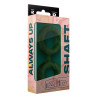 SHAFT DOUBLE C-RING MEDIUM GREEN