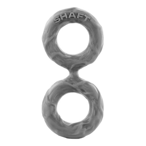 SHAFT DOUBLE C-RING MEDIUM GRAY