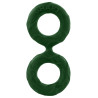 SHAFT DOUBLE C-RING LARGE GREEN