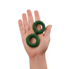 SHAFT DOUBLE C-RING LARGE GREEN