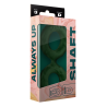 SHAFT DOUBLE C-RING LARGE GREEN
