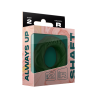 SHAFT C-RING MEDIUM GREEN
