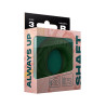 SHAFT C-RING LARGE GREEN