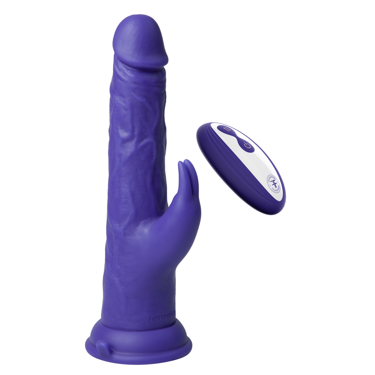 FEMMEFUNN THRUSTER RABBIT DARK PURPLE