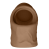 SHAFT SHEATH MODEL F 6.9 INCH LIQUID SILICONE SLEEVE OAK