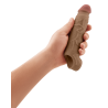 SHAFT SHEATH MODEL F SIZE 1 7.8 INCH LIQUID SILICONE SLEEVE OAK