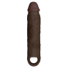 Nakładka na penisa Shaft Sheath Model F Size 1 7.8 inch - Sklep erotyczny Intymnosc24.pl