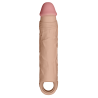 SHAFT SHEATH MODEL F SIZE 1 7.8 INCH LIQUID SILICONE SLEEVE PINE