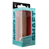 SHAFT SHEATH MODEL F SIZE 1 7.8 INCH LIQUID SILICONE SLEEVE PINE
