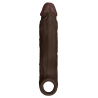 SHAFT VIBRATING SHEATH SIZE 1 MAHOGANY