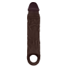 SHAFT VIBRATING SHEATH SIZE 1 MAHOGANY