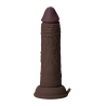 Wibrator Shaft Model J 6.5 inch Mahogany - Sklep erotyczny Intymnosc24.pl