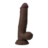 Wibrator Shaft Model N 8.5 inch Mahogany - Sklep erotyczny Intymnosc24.pl