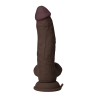 Wibrator Shaft Model N 8.5 inch Mahogany - Sklep erotyczny Intymnosc24.pl