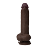 Wibrator Shaft Model C 9.5 inch Mahogany - Sklep erotyczny Intymnosc24.pl