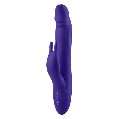 FEMMEFUNN BOOSTER RABBIT XL DARK PURPLE