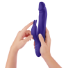 FEMMEFUNN BOOSTER RABBIT XL DARK PURPLE
