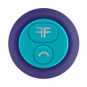 FEMMEFUNN SORMI BULLET DARK PURPE