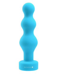 Elastyczny wibrator koralikowy Gender X Plugged Up