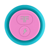 HANA THUMPING BULLET TURQUOISE