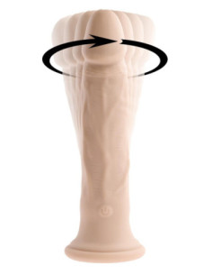 EVOLVED TWIRL JAM 9.25 INCH LIGHT FLESH 2