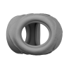 SHAFT MODEL PS COCK AND BALL SHORT GRAY