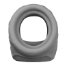 SHAFT MODEL PS COCK AND BALL SHORT GRAY