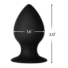 FORTO F-98 CONE SMALL BLACK